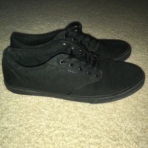 Black Vans